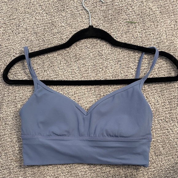 lululemon athletica Other - Lululemon Athletica Blue Sports Bra